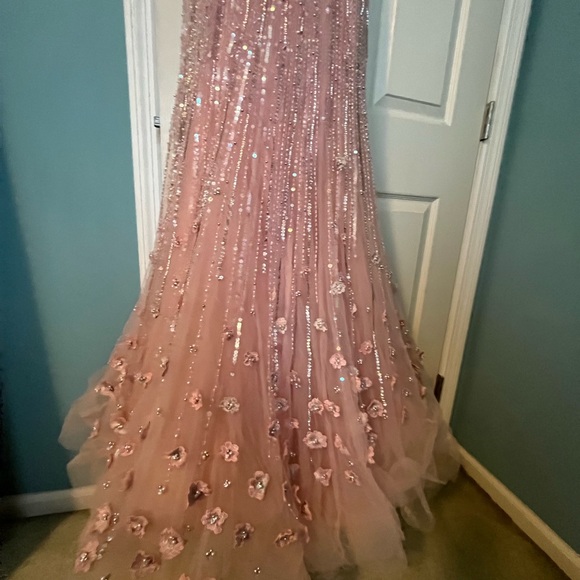 Sherri Hill Women's Prom Dress Size 6 Pink - Picture 9 of 10